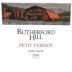 Rutherford Hill Petit Verdot 2004 Front Label
