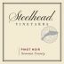 Steelhead Sonoma County Pinot Noir 2015 Front Label