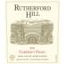 Rutherford Hill Cabernet Franc 2011 Front Label
