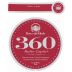 Bosco Del Merlo 360 Ruber Capite 2011 Front Label