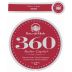 Bosco Del Merlo 360 Ruber Capite 2010 Front Label