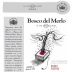 Bosco Del Merlo Vineargenti Riserva Rosso 2008 Front Label