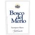 Bosco Del Merlo Turranio Sauvignon Blanc 2014 Front Label