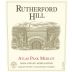 Rutherford Hill Atlas Peak Merlot 2011 Front Label