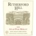 Rutherford Hill Atlas Peak Merlot 2010 Front Label