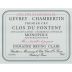 Bruno Clair Gevrey-Chambertin Clos du Fonteny Premier Cru 2011 Front Label