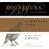 Botalcura La Porfia Gran Reserva Carmenere 2005 Front Label