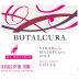Botalcura El Delirio Shiraz Reserve Malbec 2012 Front Label