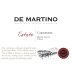 De Martino Estate Carmenere 2015 Front Label