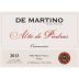 De Martino Alto de Piedras Carmenere 2013 Front Label