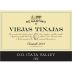 De Martino Viejas Tinajas Cinsault 2014 Front Label