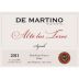 De Martino Alto Los Toros Syrah 2011 Front Label
