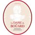 Chateau Clos de Bouard La Dame de Bouard 2016 Front Label