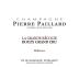 Pierre Paillard La Grande Recolte Millesime Grand Cru 2004 Front Label