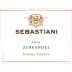 Sebastiani Sonoma County Zinfandel 2014 Front Label