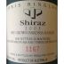 Chris Ringland Shiraz 2005 Front Label