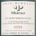 Chris Ringland Shiraz 2006 Front Label