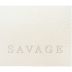 Savage White Blend 2014 Front Label
