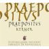 Abbazia di Novacella Praepositus Kerner 2014 Front Label