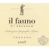 Tenuta di Arceno Il Fauno di Arcanum 2008 Front Label