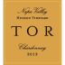 TOR Hudson Vineyard Chardonnay 2013 Front Label