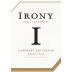 Irony Cabernet Sauvignon 2015 Front Label