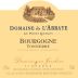 Bourgognevin Bourgogne Tonerre Domaine de l'Abbaye du Petit Quincy Blanc 2009 Front Label