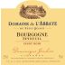 Bourgognevin Bourgogne Epineuil Domaine de l'Abbaye du Petit Quincy 2013 Front Label