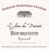 Bourgognevin Bourgogne Epineuil Rouge L'ame des dannots 2012 Front Label