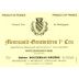 Bouzereau-Gruere Meursault Premier Cru Hubert et Filles Les 2010 Front Label