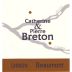 Catherine & Pierre Breton Beaumont Chinon 2013 Front Label