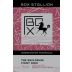 Box Stallion The Enclosure Pinot Noir 2010 Front Label
