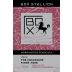 Box Stallion The Enclosure Pinot Noir 2003 Front Label