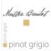 Braidot Matteo Societa Agricola Pinot Grigio 2012 Front Label