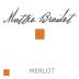 Braidot Matteo Societa Agricola Merlot 2014 Front Label