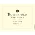 Rutherford Vintners Pinot Noir 2012 Front Label