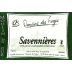 Branchereau Domaine des Forges Savennieres Moulin de Gue 2005 Front Label