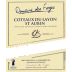 Branchereau Domaine des Forges Coteaux du Layon Saint Aubin 2014 Front Label