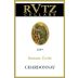 Rutz Cellars Cuvee Chardonnay 2009 Front Label