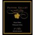Patton Valley 10 Acre Pinot Noir 2013 Front Label