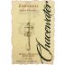 Chacewater Winery Zinfandel 2010 Front Label