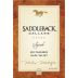 Saddleback Los Carneros Syrah 2013 Front Label