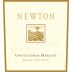 Newton Unfiltered Merlot 2011 Front Label