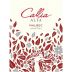 Bodegas Callia Alta Malbec 2016 Front Label