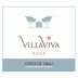 VillaViva Cotes de Thau Rose 2016 Front Label