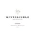 Bressia Monteagrelo Syrah 2007 Front Label