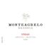 Bressia Monteagrelo Syrah 2008 Front Label