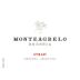 Bressia Monteagrelo Syrah 2013 Front Label