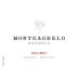 Bressia Monteagrelo Malbec 2011 Front Label