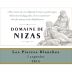 Domaine de Nizas Les Pierres Blanches Rose 2015 Front Label